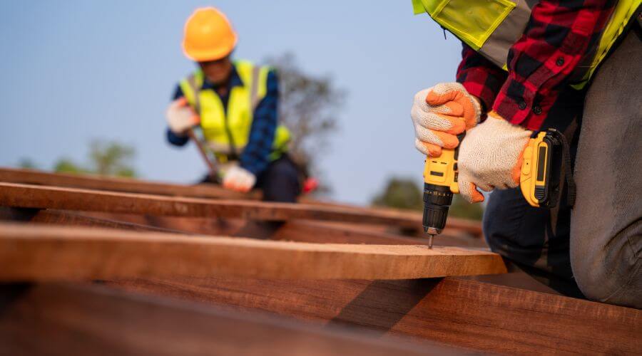 Expert tile roof repair services in Ovando, MT